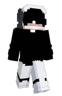 Front of bbito's skin