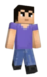 blue marguerite and san marino Minecraft skin — Slim model — first worn by VVizard03