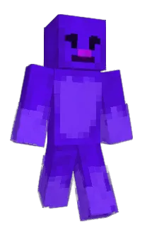 PurpLAB's Minecraft skin