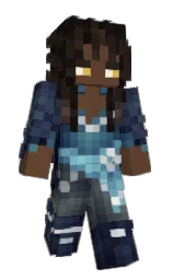 quincy and gondola Minecraft skin — Slim model — first worn by wowah_