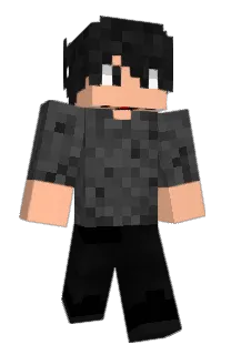 Front of 1taloFLAME's skin
