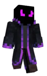 black and baltic sea Minecraft skin — Classic model — first worn by _Enb
