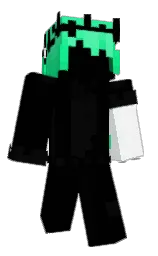 TbT480's Minecraft skin wearing the Pan cape