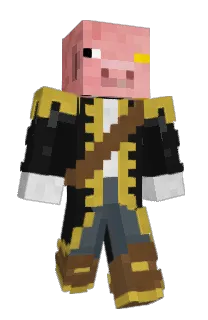 Front of Frankygaming8's skin