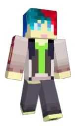 Eotono's Minecraft skin wearing the Vanilla cape