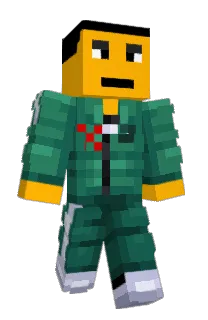 Front of PROAKSEL's skin