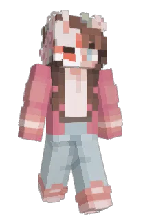 Front of Minecraft skin