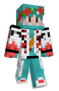 Front of Hisuians's skin