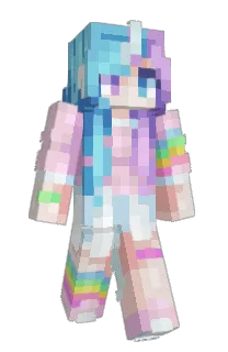 ROSAAAA's Minecraft skin