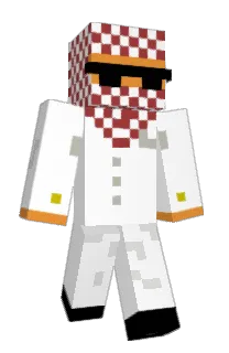 Front of Minecraft skin