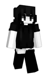 Front of kittycatbladee's skin