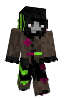 Front of Whorlstar's skin
