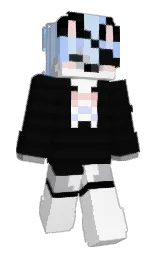 izenkito's Minecraft skin wearing the Pan cape