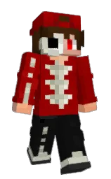 sangria and cod gray Minecraft skin — Slim model — first worn by Mark3s