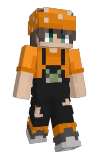 Front of Minecraft skin
