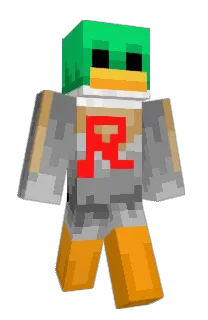 Front of TheDuckLC's skin