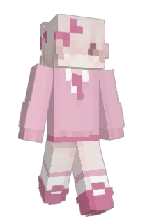 Front of lexka's skin