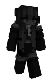 Front of Gavyns's skin