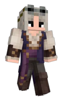 Front of Liodasme's skin