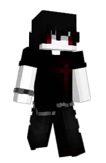 Front of vorsua's skin