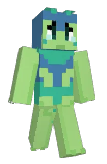 Front of Leothepor's skin