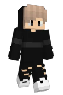 7ake Minecraft avatar full body