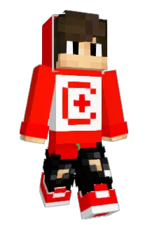 7ama Minecraft avatar full body