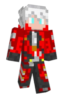 7amody Minecraft avatar full body