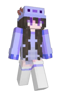 7aoi Minecraft avatar full body