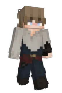 7arke Minecraft avatar full body
