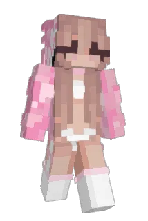 7aruha_ Minecraft avatar full body