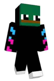 7asse Minecraft avatar full body
