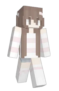 Front of hestal's skin