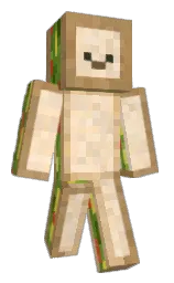 Slim Minecraft skin