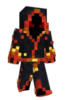 Front of InfernoSage's skin