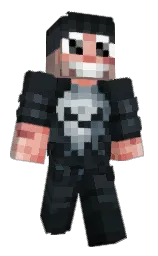 shark and woodsmoke Minecraft skin — Classic model — first worn by tdnn