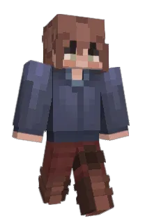 Front of Tezle's skin