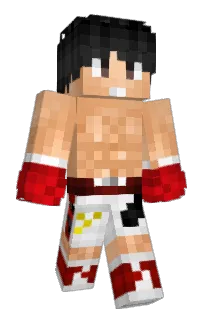 Front of rrore's skin