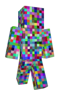 AimLazy's Minecraft skin