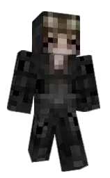 Slim Minecraft skin