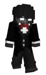 IcyKacperix's Minecraft skin wearing the Pan cape