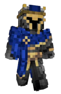 Front of Sting45's skin