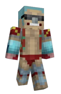 Front of NewPosrs's skin