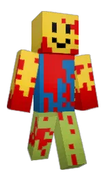 Classic Minecraft skin