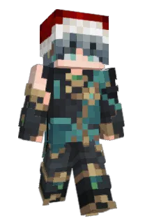 Front of spoodzi's skin