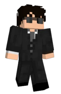 Front of DOGPapitaro's skin