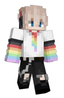Front of Ineffeable's skin