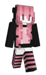 AniStarsXD's Minecraft skin wearing the 15th Anniversary cape