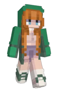 Front of HoneyCraving's skin