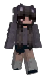 AMBIIIO's Minecraft skin wearing the 15th Anniversary cape